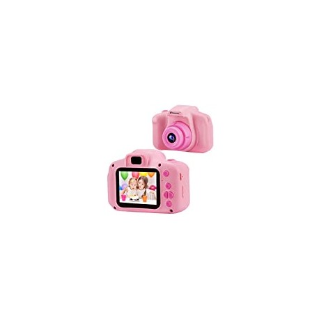 Kids Camera 2 Inch IPS Children Digital Cameras for Girls 1080P Video Camcorder