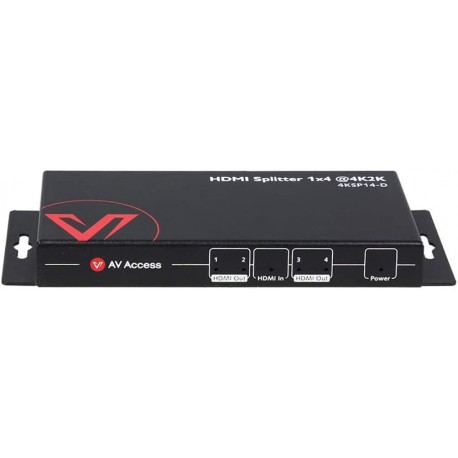 HDMI Splitter 1 in 4 Out 4K