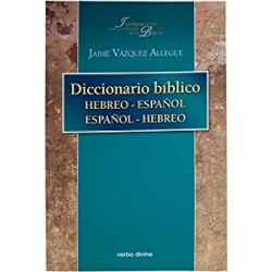 Diccionario bíblico hebreo-español