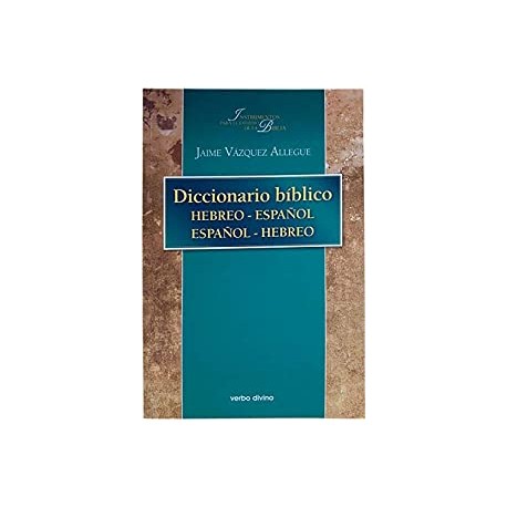 Diccionario bíblico hebreo-español