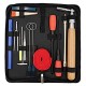 16 pcs Piano Tuner Kit Tools Including Tune Hammer Lever Felt
