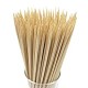 16" Natural Bamboo Skewers Sticks for BBQ
