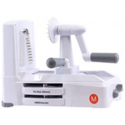 Vegetable Slicer with Durable Stainless Steel Blades