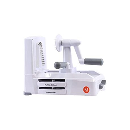 Vegetable Slicer with Durable Stainless Steel Blades