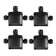 Pack 7 of IP68 Waterproof Electrical Junction Box 3-Way (4-pack)