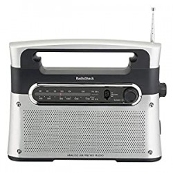 Portable Analog Tuning AM/FM
