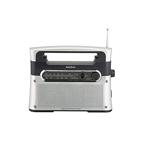 Portable Analog Tuning AM/FM