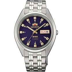 Orient FAB00009D9 Tri Star 37MM Men's Stainless Steel Watch