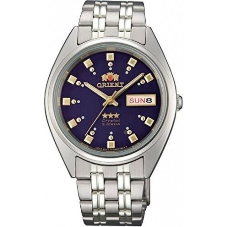 Orient FAB00009D9 Tri Star 37MM Men's Stainless Steel Watch