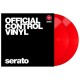 Serato Control Vinyl 12" Pair Red