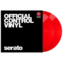 Serato Control Vinyl 12" Pair Red