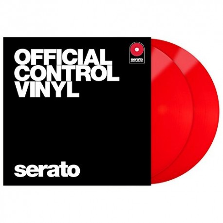 Serato Control Vinyl 12" Pair Red