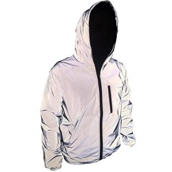 Reflective Jacket Coat