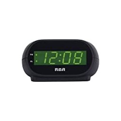 RCA Digital Alarm Clock with Night Light