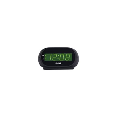 RCA Digital Alarm Clock with Night Light
