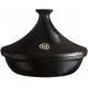 Emile Henry Made In France Flame Tagine, 3.7 quart, Charcoal