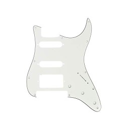 11-Hole Modern Style Strat HSS Guitar Pickguard