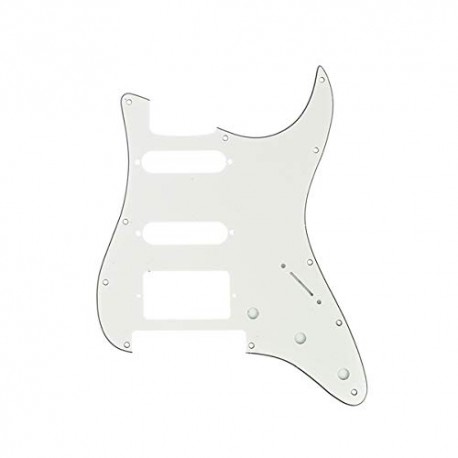 11-Hole Modern Style Strat HSS Guitar Pickguard