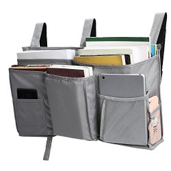 Hanging Organizer Bag with 8 Pockets for Bunk Beds