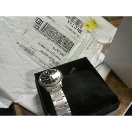 Men's SNK809K Automatic Stainless Steel Watch