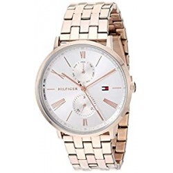Women's Quartz Watch with Stainless Steel Strap