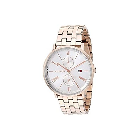Women's Quartz Watch with Stainless Steel Strap
