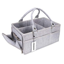 Baby Diaper Caddy Organizer
