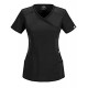 Women's Infinity Mock Wrap Scrubs Shirt