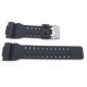 G-Shock Resin Replacement Watch Band Black