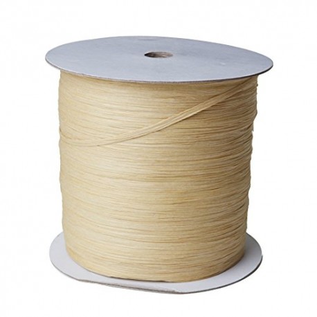 25" x 1000 Yard Bulk Spool Paper Raffia Ribbon