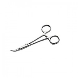 Curved Hemostat, 5-Inch