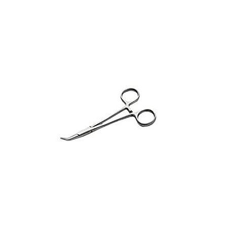 Curved Hemostat, 5-Inch