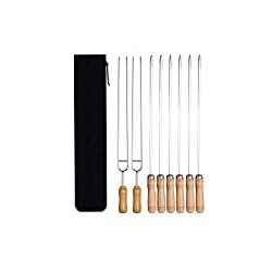 Stainless Steel BBQ Sticks