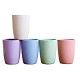 Eco-friendly Unbreakable Reusable Drinking Cup for Adult(12 OZ)