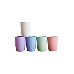 Eco-friendly Unbreakable Reusable Drinking Cup for Adult(12 OZ)