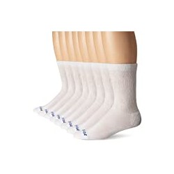 8 Pair Diabetic Crew Socks