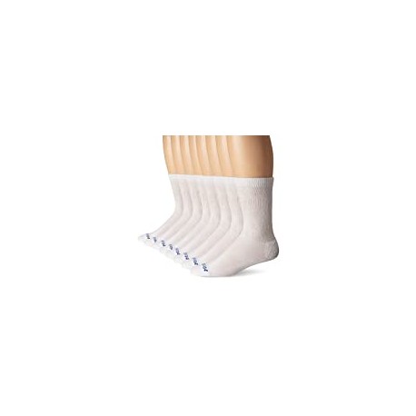8 Pair Diabetic Crew Socks