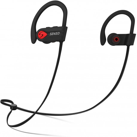 Bluetooth Headphones, Wireless Earbuds for Running