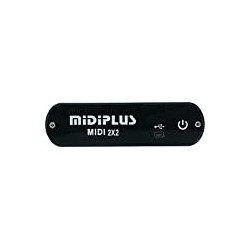 2x2 USB MIDI interface