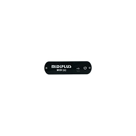 2x2 USB MIDI interface