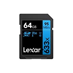633x 64GB SDXC