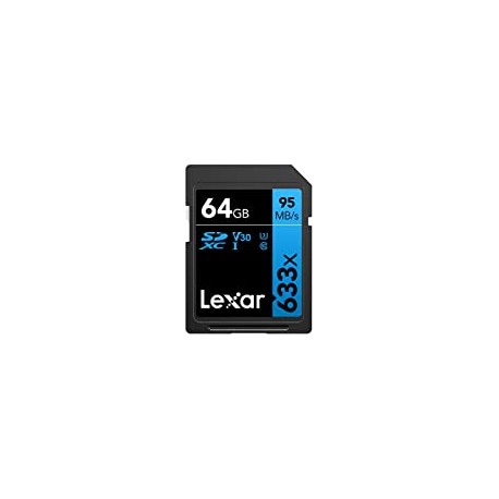 633x 64GB SDXC