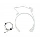 3.5mm Plug Throat Mic Microhone Covert Acoustic