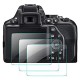 Screen Protector Compatible with Nikon D3500