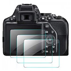 Screen Protector Compatible with Nikon D3500