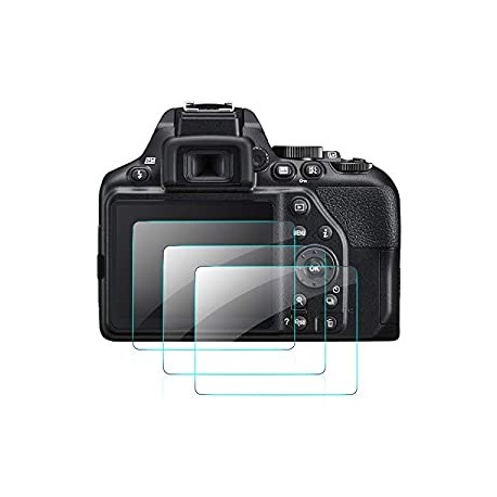 Screen Protector Compatible with Nikon D3500