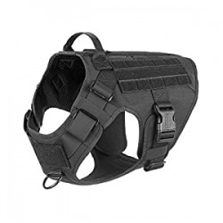 Tactical Dog Harness with Handle