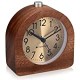 Wood Analog Alarm Clock