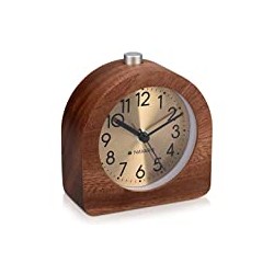 Wood Analog Alarm Clock