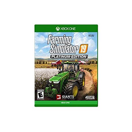 Farming Simulator 19 Platinum Edition (Xb1) - Xbox One
